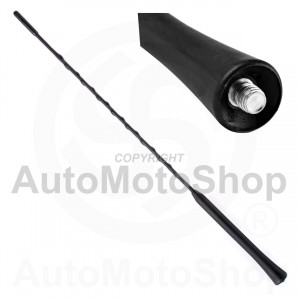 Automašīnas antenas masts Alumīnijs 6mm ANTM08