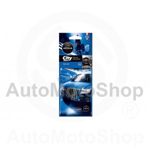 Auto gaisa atsvaidzinātājs  AROMA CAR CITY CARD NEW CAR