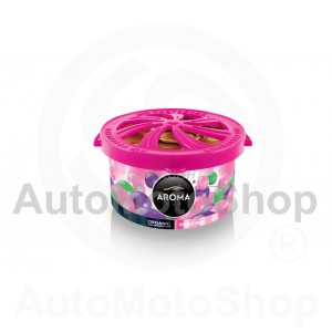 Auto gaisa atsvaidzinātājs AROMA ORGANIC Burbuļsveķi