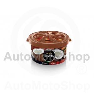 Auto gaisa atsvaidzinātājs AROMA ORGANIC Coconut