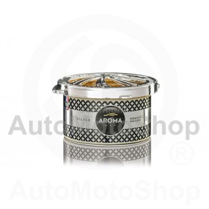 Auto gaisa atsvaidzinātājs AROMA PRESTIGE ORGANIC SILVER