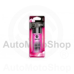 Auto gaisa atsvaidzinātājs AROMA SPRAY BUBBLE GUM