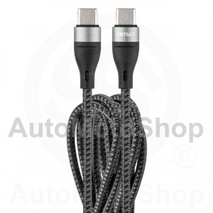 USB-C+USB-C kabelis 200cm FullLINK UC-18