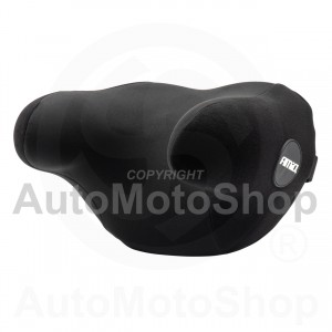 Automašīnas sēdekļa galvas balsts ar MEMORY putām Black CSH-06 AMIO-02962