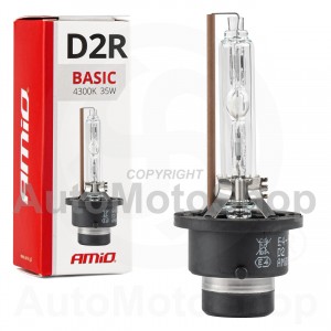 Ksenona spuldze D2R 4300K AMiO BASIC