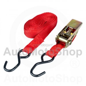 Stiprinājuma siksna ar sprūdratu 350kg 25mm 5m BELT-01