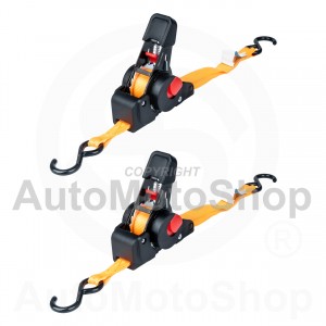 Automātiska sprakšķu sasaiste 100/200kg 18mm 2m S-TYPE AMIO-03323