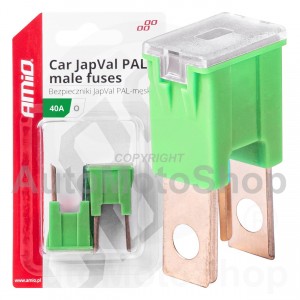Auto JapVal PAL O vīrieša drošinātāji 40A AMIO-03398