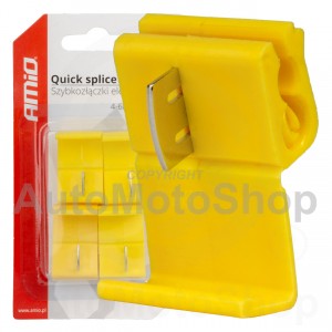 Quick Connect Connector 04-6mm2 24A 4gab blistera