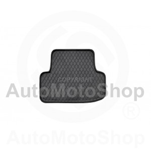 Gumijas automašīnas paklājiņš MG GOLF VII aizmugurē - modelis - (12 LEFT)