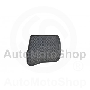 Gumijas auto paklājiņš MG Passat aizmugurē, modelis - (17 LEFT)
