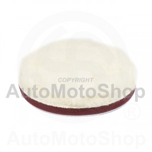 Wool polishing pad SOFT 125mm AMIO-03704