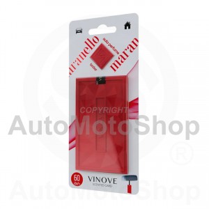 Auto gaisa atsvaidzinātājs VINOVE SCENTED CARD MARANELLO