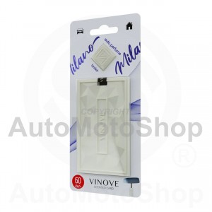 Auto gaisa atsvaidzinātājs VINOVE SCENTED CARD MILANO