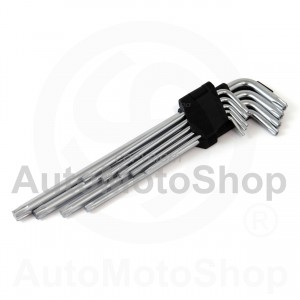 TORX atslēga GARA 230 mm 9 gab TKL