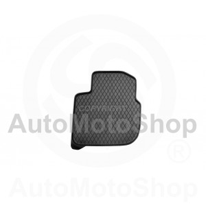 Gumijas auto paklājiņš MG Skoda Rapid aizmugurē, modelis - (30 LEFT)