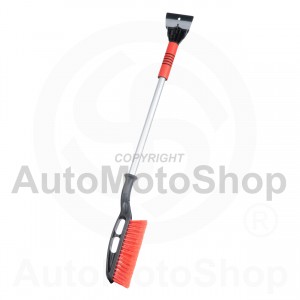 Sniega birste ar ledus skapīti 89 cm