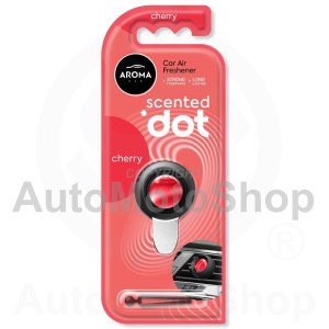 Auto gaisa atsvaidzinātājs AROMA CAR Membrana DOT Cherry