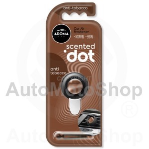 Auto gaisa atsvaidzinātājs AROMA CAR Membrana DOT Anti Tobacco