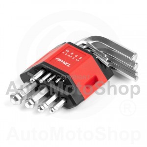 Imbus sešstūra atslēgas CRV 9gab AMIO-01041