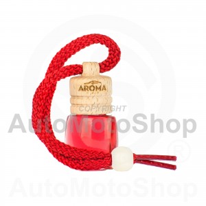 Auto gaisa atsvaidzinātājs  AROMA WOOD STRAWBERRY