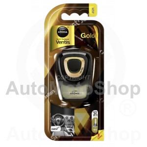 Auto gaisa atsvaidzinātājs AROMA TWENTY GOLD