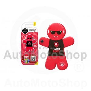 Auto gaisa atsvaidzinātājs AROMA CAR MANNY - Devil Cherry