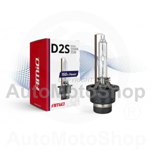 Ksenona spuldze D2S 5500K AMiO 150% POWER