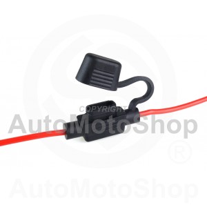 MINI drošinātāju turētājs ar 30cm kabeli