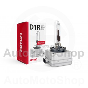 Ksenona spuldze D1R tipa AMiO PREMIUM